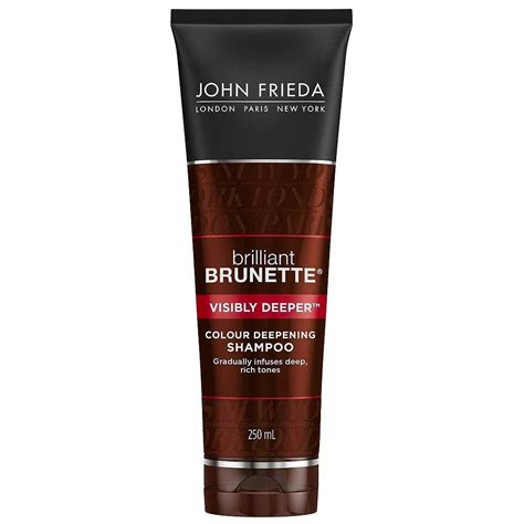 John Frieda Brilliant Brunette Visibly Deeper Shampoo 250 Ml 5 99 EUR