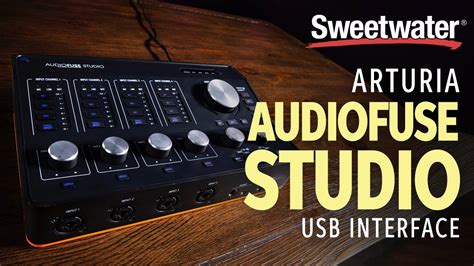Arturia Audiofuse Studio Usb Audio Interface Overview Youtube