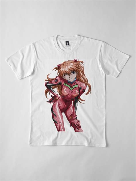 Asuka Langley Evangelion T Shirt By Argenistrejo Redbubble