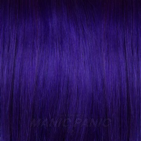 violet night high voltage classic hair dye manic panic uk