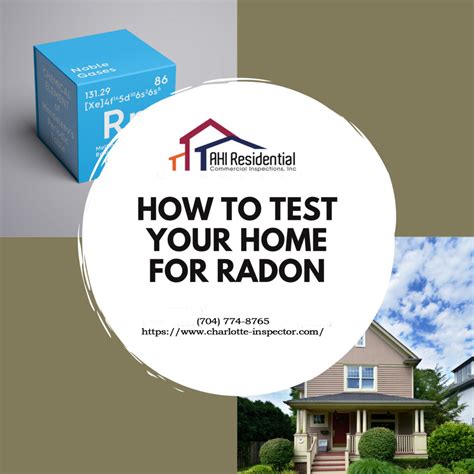 How To Test Your Home For Radon Call Us Today At 704 774 8765