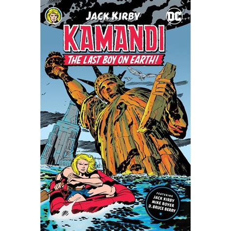 Kamandi The Last Boy On Earth Volume 1 Atomic Books