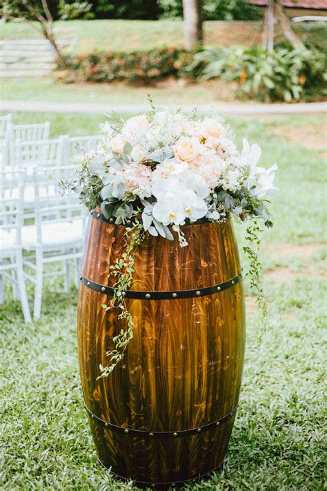 Hitched Wedding Planners Singapore Rustic Themed Wedding With