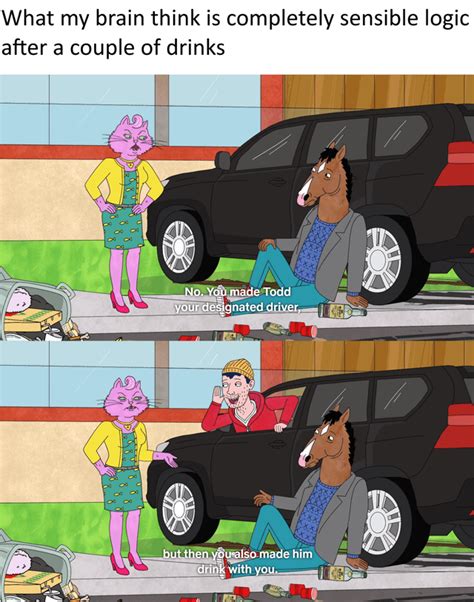 Making A Meme Out Of Every Episode Of Bojack Horseman S1 Ep7 R