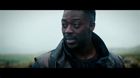 Auscaps David Ajala Shirtless In Star Trek Discovery That Hope