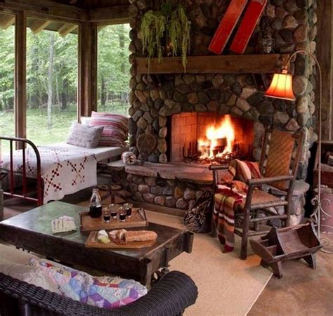 Cozy Cabin Pictures, Photos, and Images for Facebook, Tumblr, Pinterest 