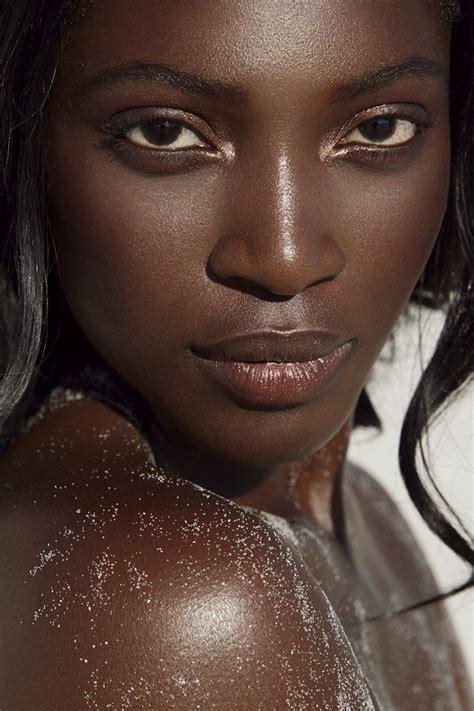 Beautiful Dark Skinned Women Beautiful Black Women Beautiful Eyes Gorgeous African Beauty