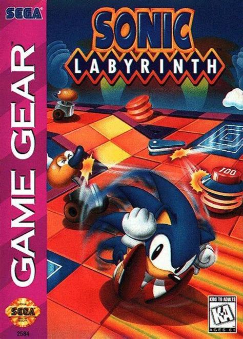 Sonic Labyrinth 1995 Game Gear Game Nintendo Life