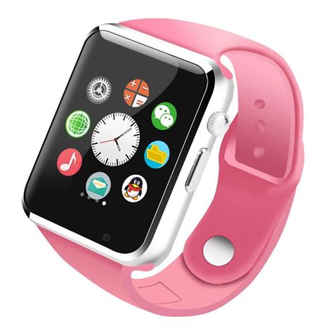 Buy Life Like Womens Bluetooth Smartwatch Pink Online At