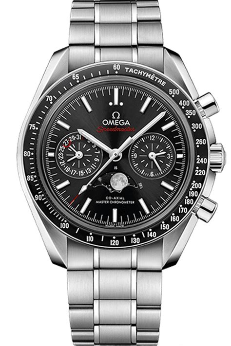 omega speedmaster moonwatch co axial moonphase 30430445201001 precision watches and jewelry