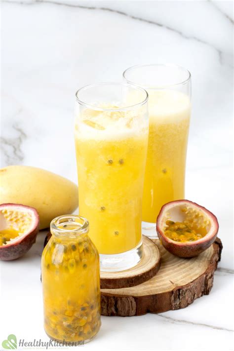 Passion Fruit Mango Juice Recipe — Easy Guidance To A Vitamin Boot