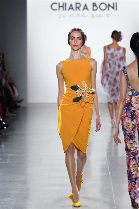 New York Fashion Week: la collezione Chiara Boni La Petite Robe