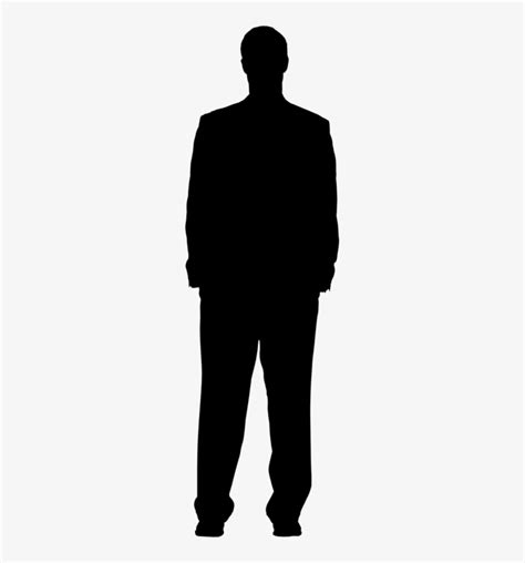 Download 13798 Web Black Silhouette Man Cut Out People Silhouette