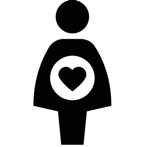 pregnant icon vector