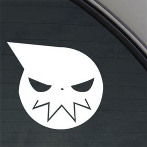Soul Eater Decal Anime Car Truck Bumper Window Sticker