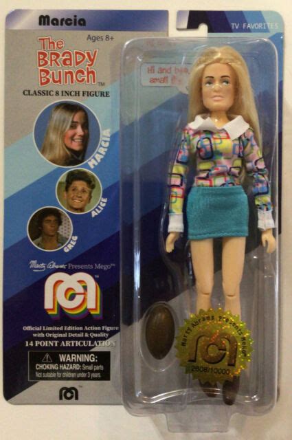 Mego 2018 Target The Brady Bunch Marcia 8 Figure 6099 Of 10000 For