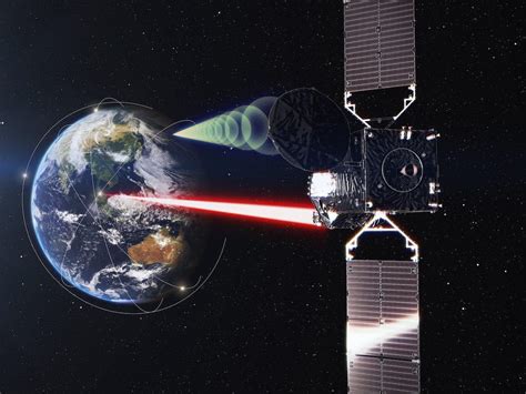 Japan Launches Advanced Relay Satellite With Laser Communications Tech