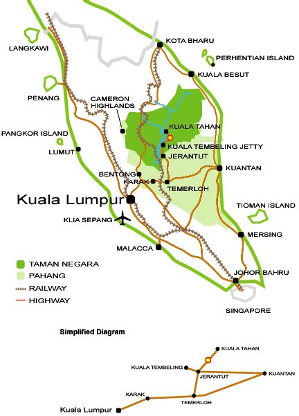 Untuk maklumat lanjut, sila hubungi: Taman Negara Pahang,National Parks Kuala Tahan, Pahang ...