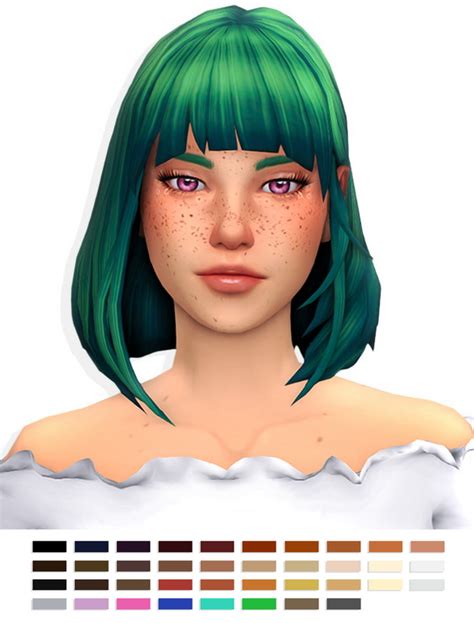 Midori Hair At Simandy The Sims 4 Catalog