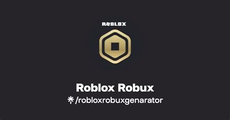 Roblox Robux Linktree