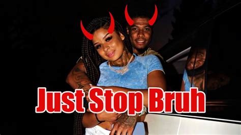 Blueface And Chriseanrock Finally Broke Up Youtube