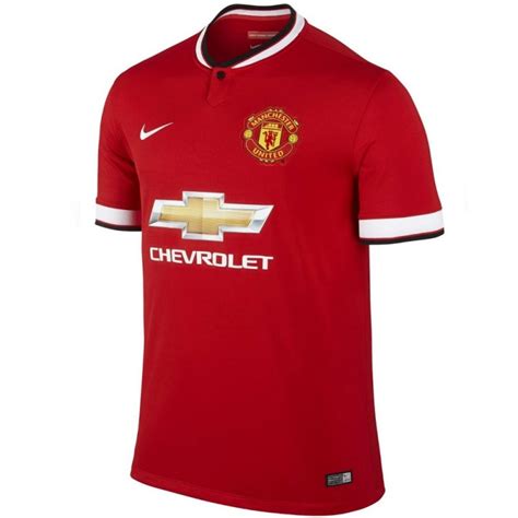 The official manchester city facebook page. Manchester United FC Home soccer jersey 2014/15 - Nike ...
