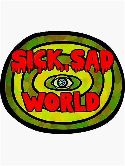 Daria Sick Sad World Daria Sticker For Sale By Jojotaro123 Redbubble