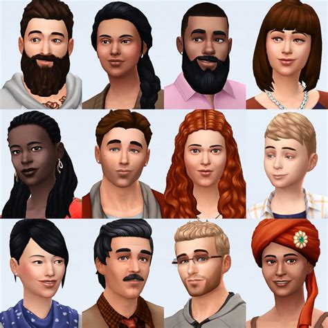 Sims 4 Best Townies