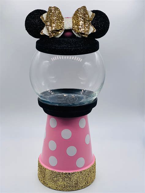 Mickey Mouse Club House Inspired Gumball Machines Etsy