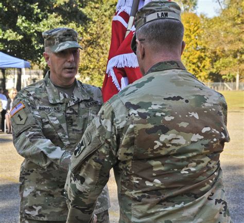 Dvids Images Maj Gen Christian Says Farewell In Relinquishment Of