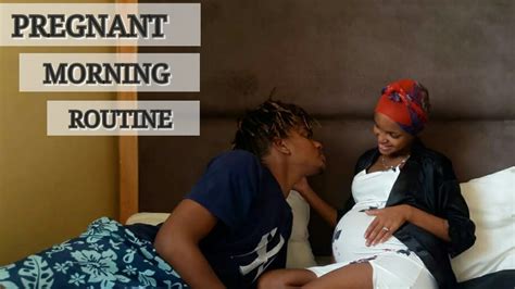 our morning routine pregnant edition youtube