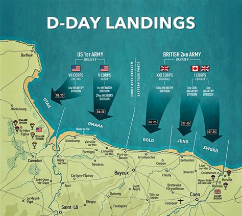 D Day Landing Beaches Map 1465599 2 1170x1049 