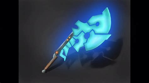 Botw Ancient Battle Axe Speedpaint Youtube