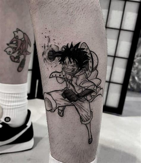 Anime Leg Tattoo Ideas Tattoo Joker