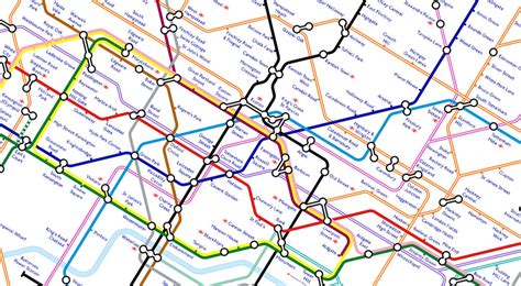 The Tube Map In 2040 Is Going To Be Pretty Intense