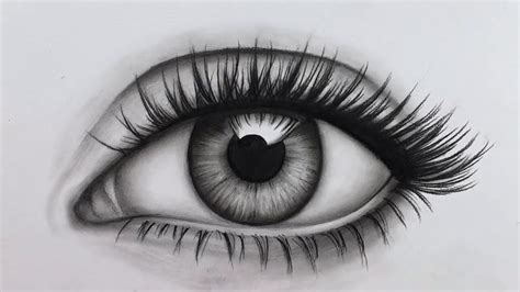 How To Draw Hyper Realistic Eyes Easy Way To Draw A Realistic Eye For