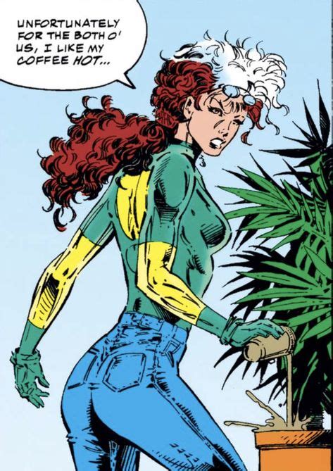 X Men 27 1993 Rogue By Richard Bennett Comic Book Artists Marvel