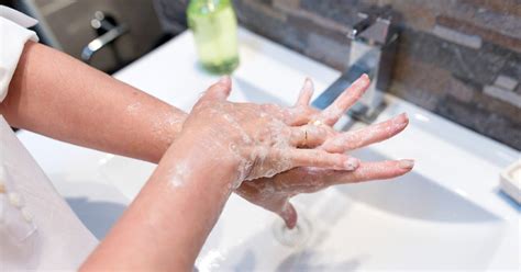 7 Steps Of Handwashing How To Wash Your Hands Properly