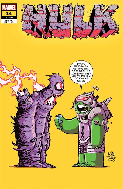 Hulk 2021 14 Variant Comic Issues Marvel