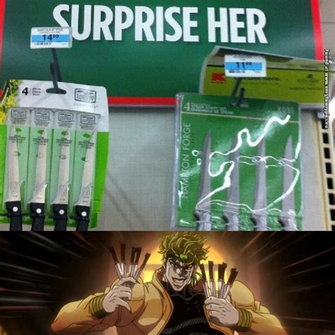 Dio Knives Animemes