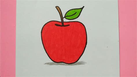 Download now merah putih anthurium rynari. Apel - Mari Belajar Menggambar dan Mewarnai Buah Apel ...
