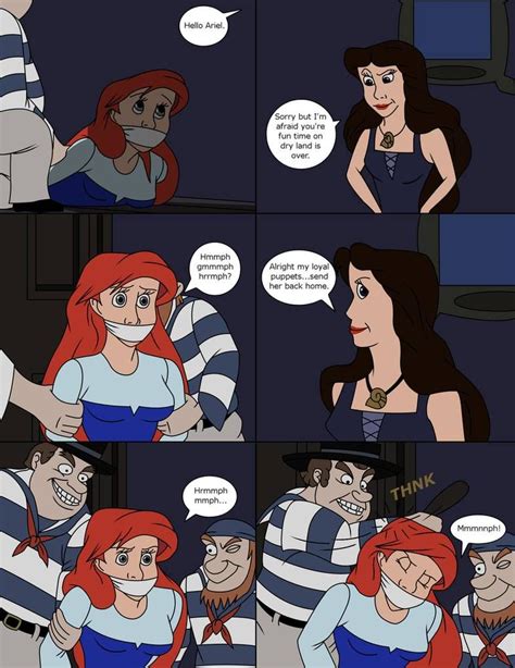 Ariel Comic Page 3 By Ztunner On Deviantart Comics Girls Cute Comics
