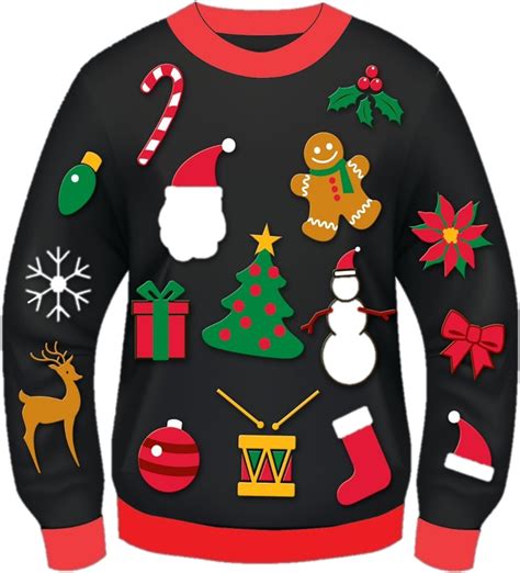 Download Sweater Png Photo Ugly Christmas Sweater Png Clipart