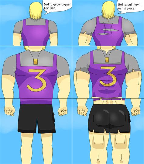 Muscle Growth For Bens Love Part 2 By Imafrnin On Deviantart