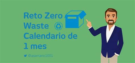 Reto Zero Waste Calendario De Un Mes