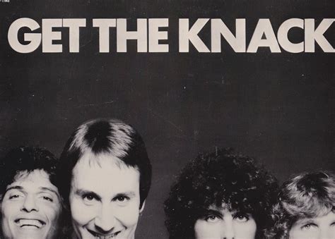 The Knack Get The Knack Lp Vinyl Music