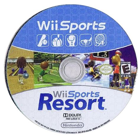 Nintendo Wii Sports And Sports Resort Game Dkoldies