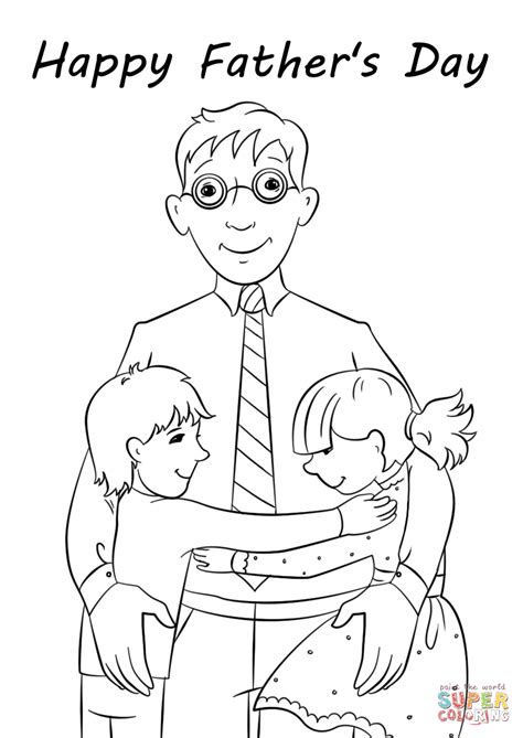 Free father's day coloring pages printable. Happy Fathers Day Grandpa Coloring Pages at GetColorings ...