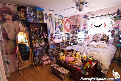 Anime Room My Room From 2010 Otaku Room Kawaii Room Kawaii Bedroom