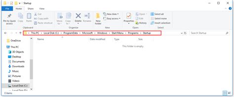 Windows 10 Startup Folder Everything You Need To Know Minitool